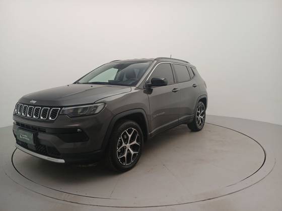 JEEP COMPASS 1.3 T270 TURBO FLEX LONGITUDE AT6